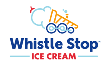 Logo for Whistlestop Ice Cream