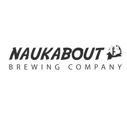Logo for Naukabout Brewing Company