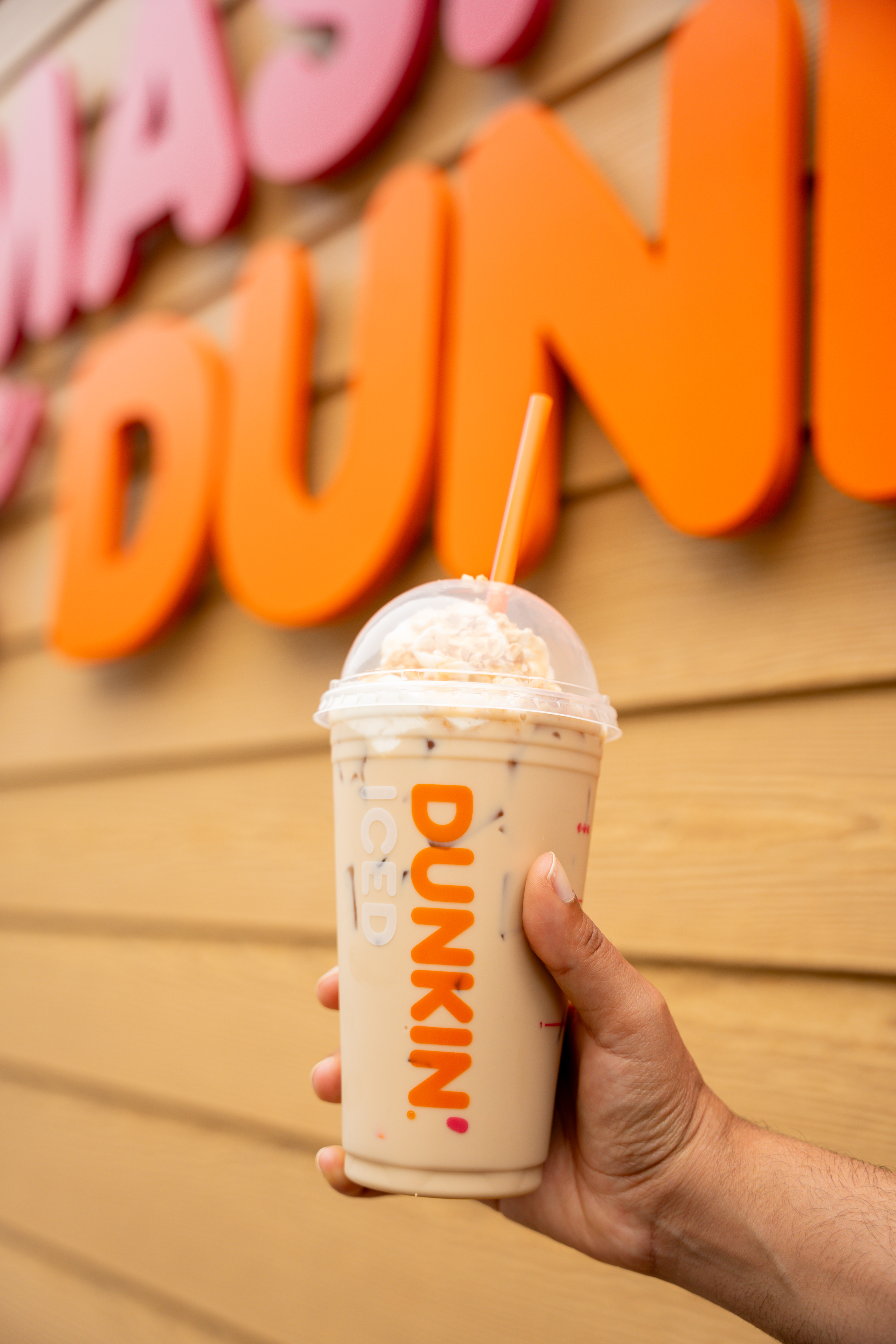 Logo for Dunkin'